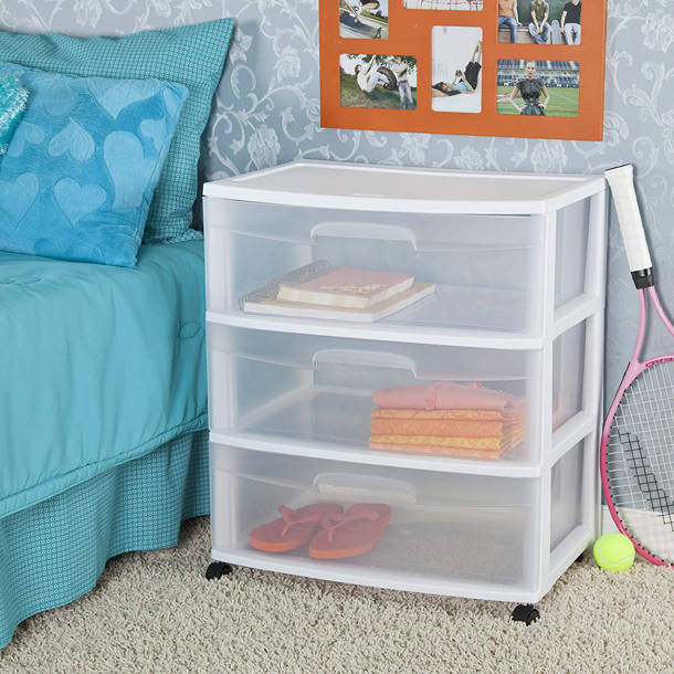 ClosetMaid 3 Drawer Storage Chest Reviews Wayfair